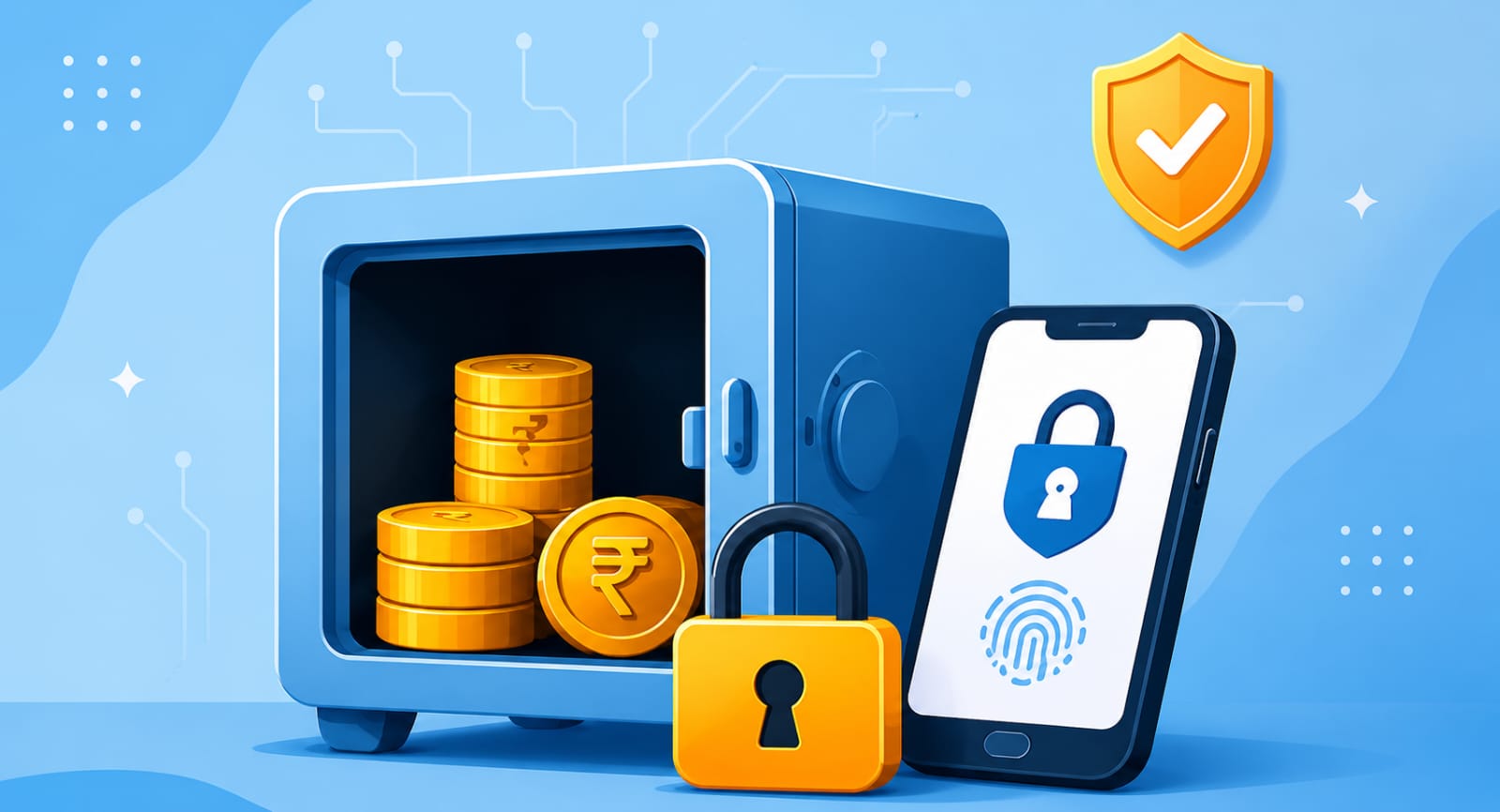 How is Your Digital Gold Stored Safely?